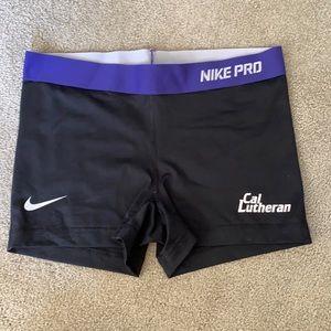 Nike Pro Cal Lutheran Shorts